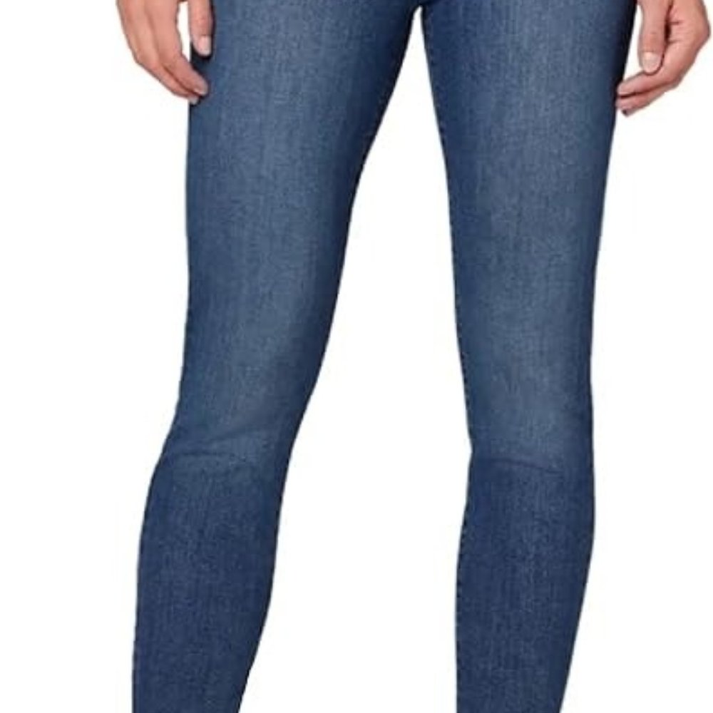 EUC-excellent used condition, Hudson Blair, high rise, super skinny jeans